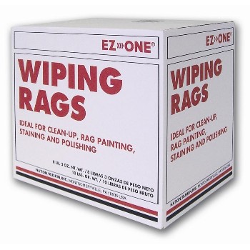 10# White Wiping Rags