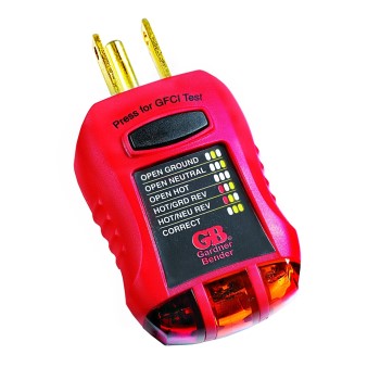  Ground Fault Receptacle & Outlet Tester