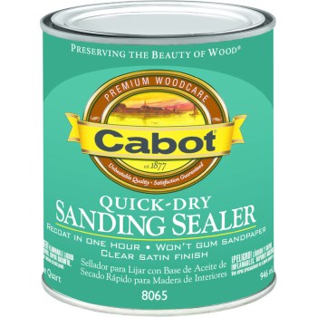 Sanding Sealer, Quick Dry ~ Quart 