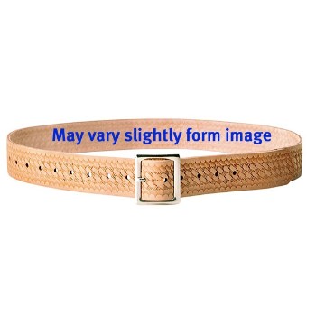 1-3/4 inch Embossed Leather Belt