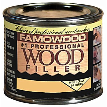 Wood Filler ~  Alder, 1/4 Pint