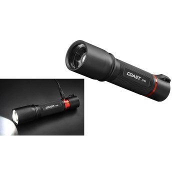 Rechargeable Pure Beam Flashlight