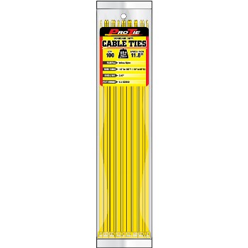 Cable Ties ~ 11"/ 100pk 
