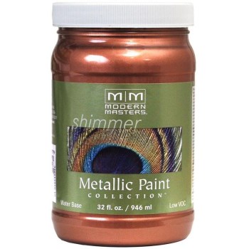 Metallic Paint, Copper 32 Ounce