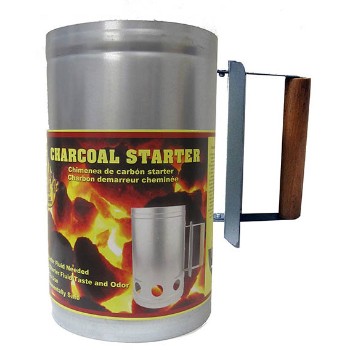 BBQ Steel Charcoal Chimney Starter