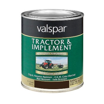 Tractor& Implement Paint, Black ~ Quart