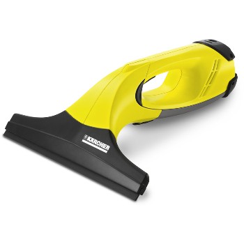 Battery-Operated Power Squeegee Window Vacuum