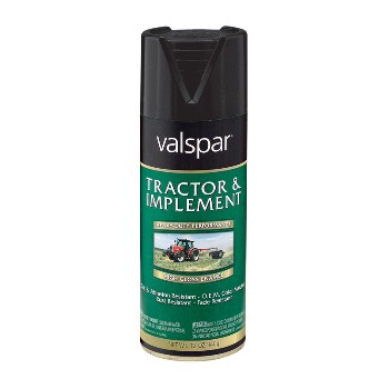 Tractor Paint - Low Gloss Blk~12oz Spray