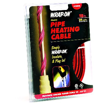 Pipe Heating Cable, 18 Feet