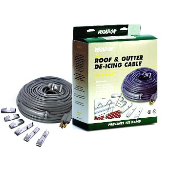 Roof & Gutter De-Icing Cable~ 20'