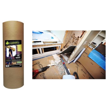 FloorShell Protection Roll  ~ 38" X 50 Ft.