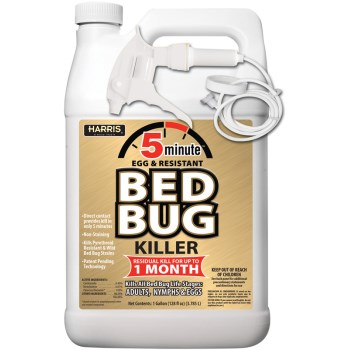 Harris 5-Minute Bed Bug Killer ~ One Gallon