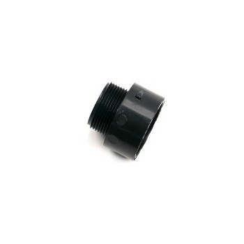 Male Adapter, ABS / DWV 1 1/2 x 1 1/4 inch
