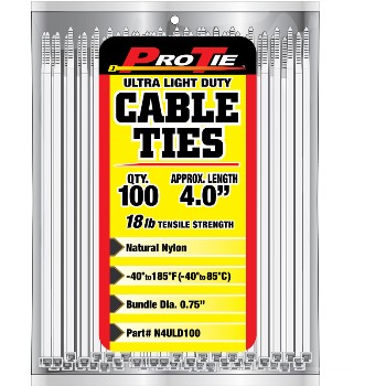 Cable Ties ~ 4 Inch