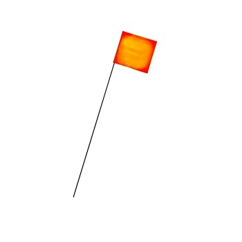 Marking Flag, Orange 