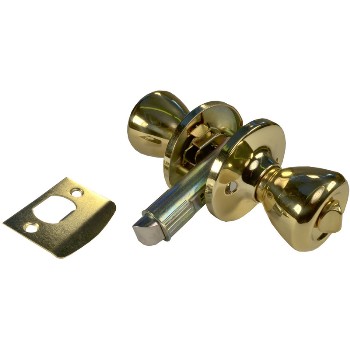 Brass Pass Door Lock