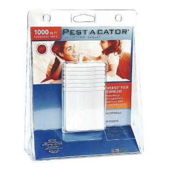 Pest-A-Cator Electronic Rodent Repellent Control  ~  Approx 1,000 SF