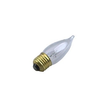 Chandelier Light Bulb, Clear 120 Volt 60 Watt