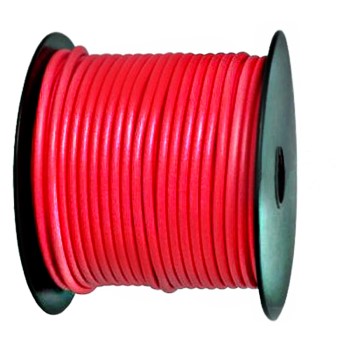 Primary Wire, Red ~  100' Roll  12 Gauge