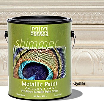 Metallic Paint, Oyster Matte Finish - Gallon