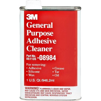 General Purpose Adhesive Cleaner ~ Quart 