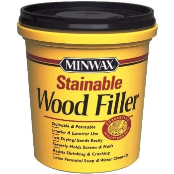 Stainable Wood Filler,  16 Oz