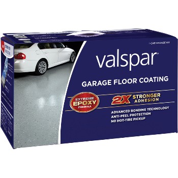 Epoxy Garage Floor Coating Kit ~ Light Gray