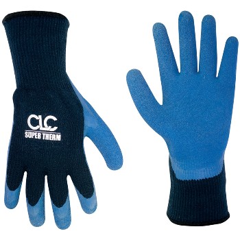Lg Thermlined Grip Glove