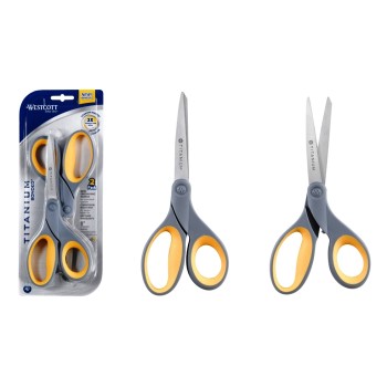 Kitchen and General Purpose Shears, 2 Pack  ~ 8"