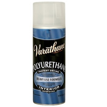 Varathane Heavy Use Formula Spray Polyurethane, Clear Gloss ~ 11.25 oz Cans