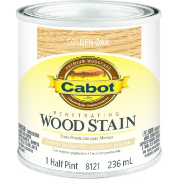 Wood Stain - Golden Oak - 1/2 pint