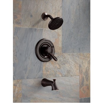 Tub & Shower Faucet - LaHara -  One Handle