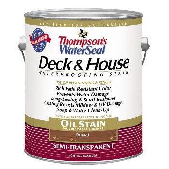 Deck Stain - Semi-Trans - Russet/1 Gal 
