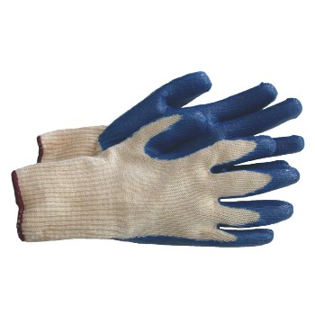 Large Blue Latex Glove
