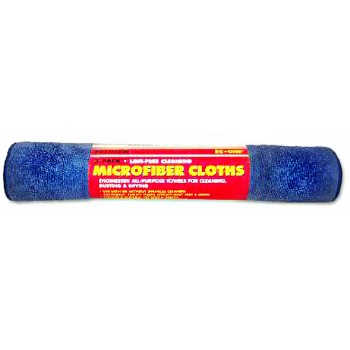 Microfiber Cloths ~ 3 Pack 