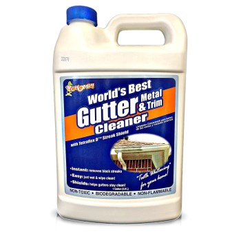 Gutter & Exterior Metal Cleaner ~ Gallon