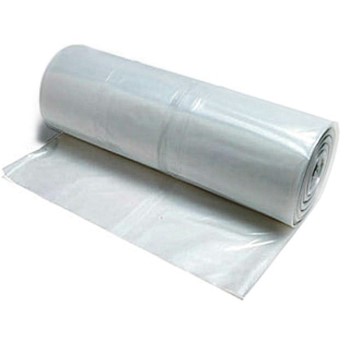 Polyethylene Sheeting, Semi-Clear ~ 8.3 Ft x 200 Ft x 2 Mil