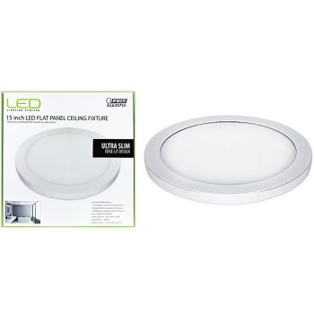 LED  Flat Panel Ceiling or Wall  Light ~ 15"