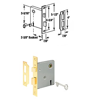 Motise Lock Assembly ~ For 1/4" to 5/16" Shaft