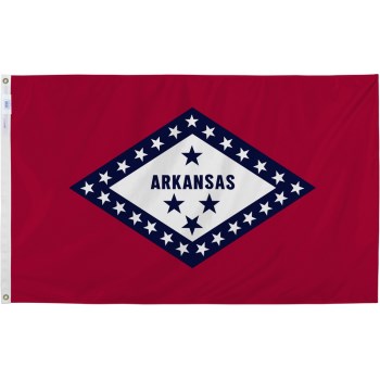 3x5 Arkansas Flag