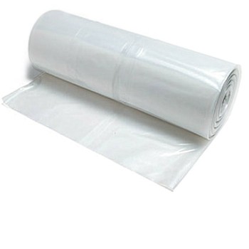Poly Plastic Sheeting,  Clear ~ 10 X 25 Ft  x 3 mil 