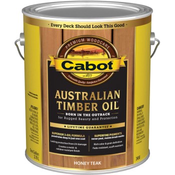 Australian Timber Oil, Honey Teak ~ Gallon