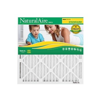 Naturalaire Standard Pleated Air Filter ~  20" x 22" x 1"
