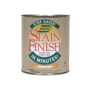 Step Saver Stain & Finish® , Golden Oak ~ Half Pint