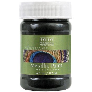 Metallic Paint - Black Pearl / Semi-Opaque - 6 oz