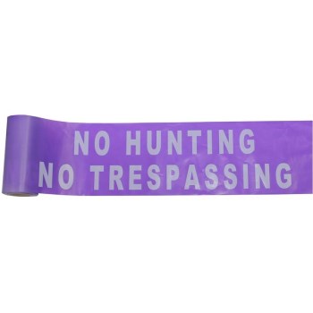 No Hunting Tape