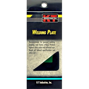 Welding Filter Plates, Shade #10 ~ 4-1/2"x 5-1/4"