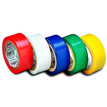 Electrical Tape  - Assorted Colors, 5 Pak ~ 1/2" x 20 ft