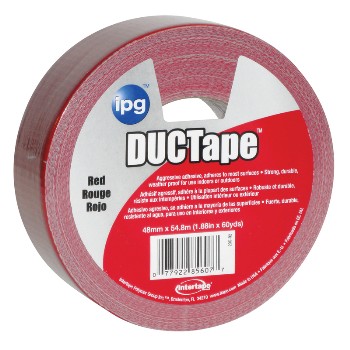 Red Duct Tape 20C-R-2 ~ 2" x 60 Yds