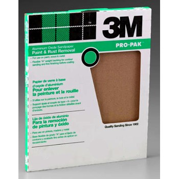 Sandpaper, Aluminum Oxide ~ 36 Grit